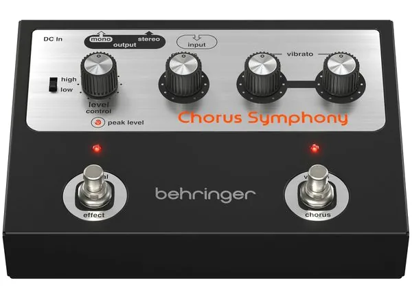Behringer Chorus Symphony, yksityiskohta 2