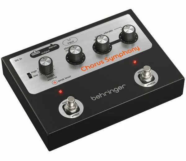 Behringer Chorus Symphony, yksityiskohta 3