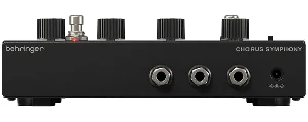 Behringer Chorus Symphony, yksityiskohta 4