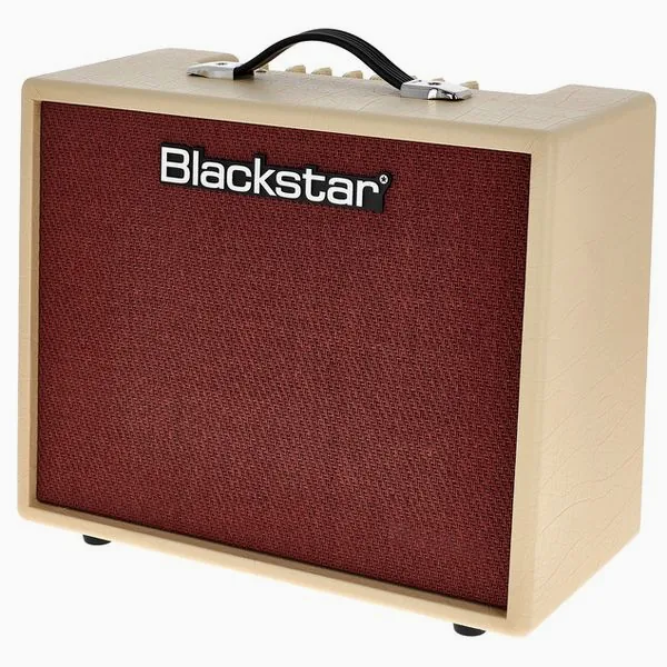 Blackstar Debut 50R Cream Oxblood, yksityiskohta 2