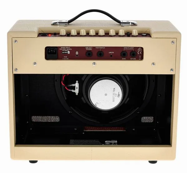 Blackstar Debut 50R Cream Oxblood, yksityiskohta 5