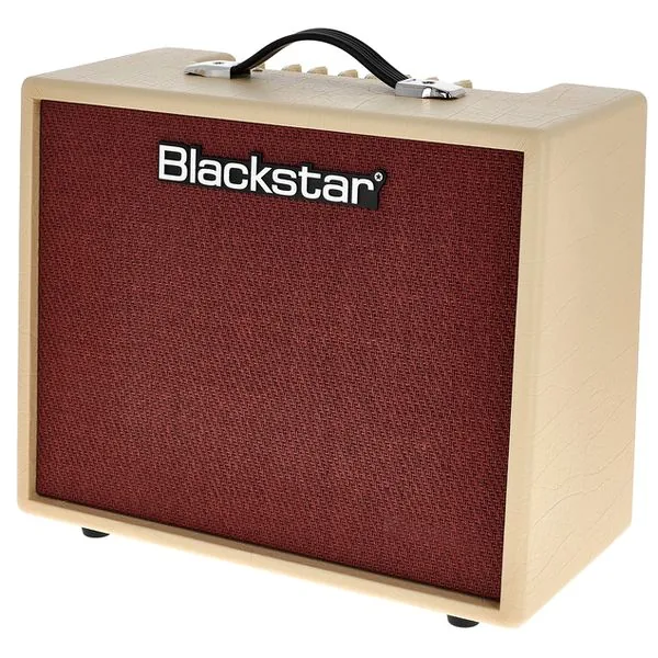 Blackstar Debut 50R Cream Oxblood edestä