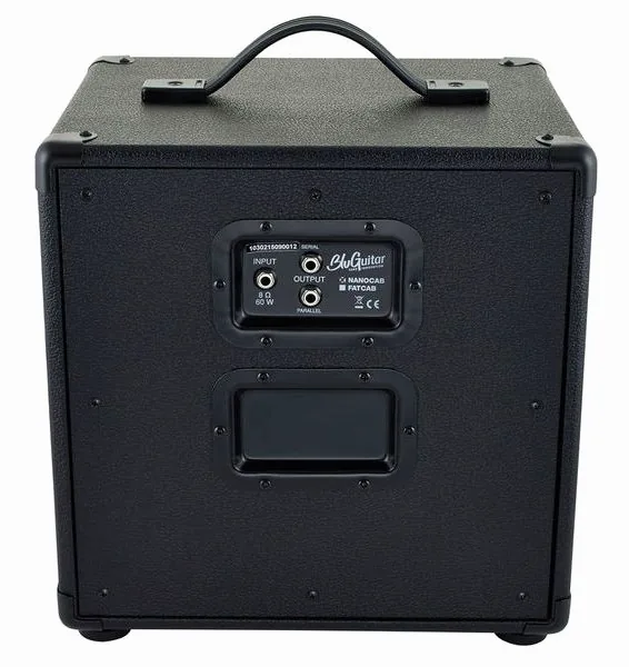 BluGuitar Nanocab, yksityiskohta 4
