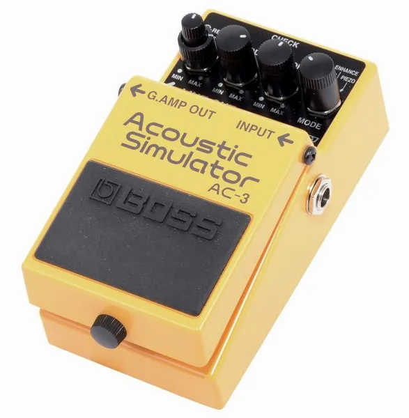 Boss AC-3 Acoustic Simulator, yksityiskohta 2