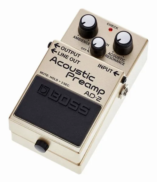 Boss AD-2, yksityiskohta 2