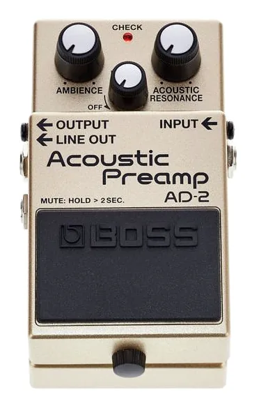 Boss AD-2, yksityiskohta 3