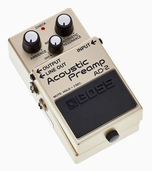 Boss AD-2, yksityiskohta 4