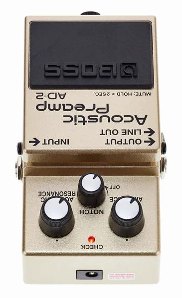 Boss AD-2, yksityiskohta 5