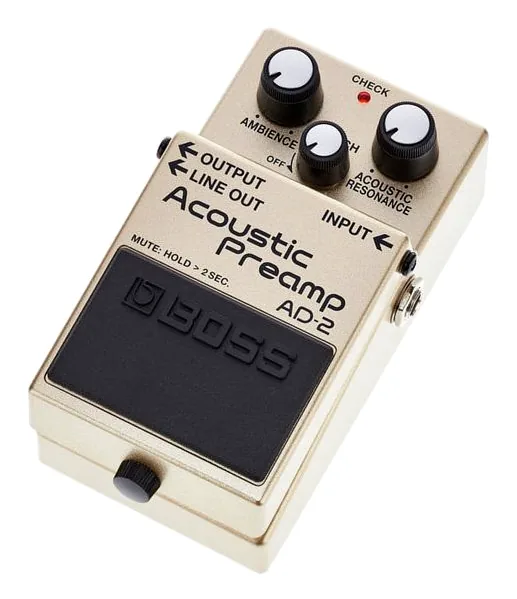 Boss AD-2 edestä