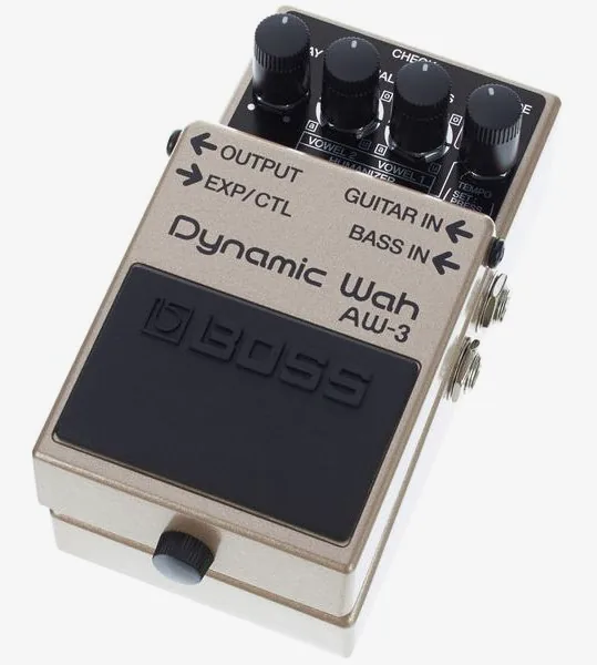 Boss AW-3, yksityiskohta 2