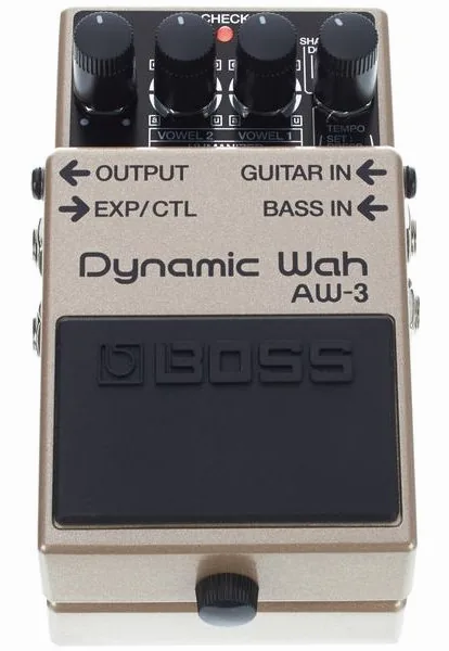 Boss AW-3, yksityiskohta 3