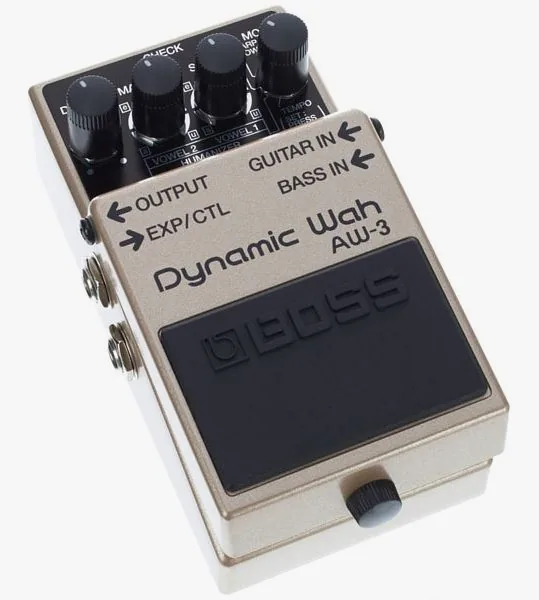 Boss AW-3, yksityiskohta 4