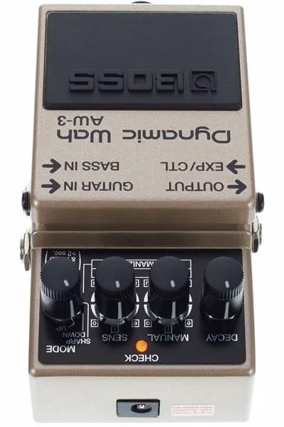 Boss AW-3, yksityiskohta 5