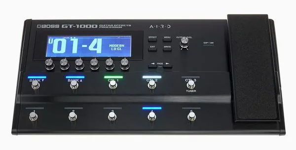 Boss GT-1000, yksityiskohta 3