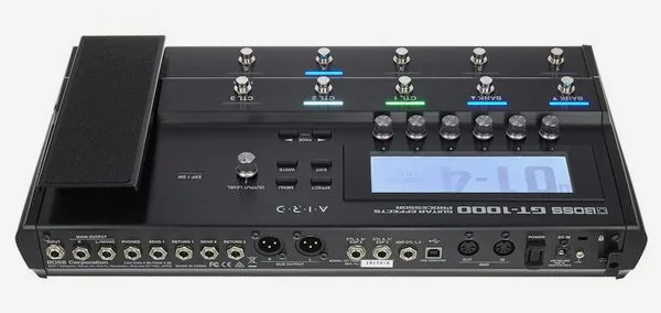 Boss GT-1000, yksityiskohta 5