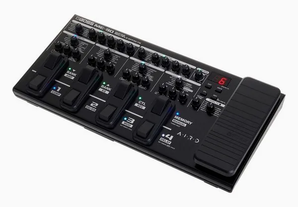 Boss ME-90, yksityiskohta 2