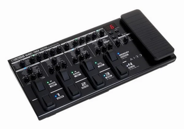 Boss ME-90, yksityiskohta 4