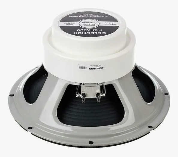 Celestion F12-X200, yksityiskohta 3
