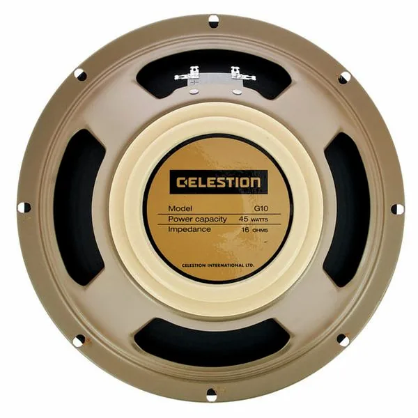 Celestion G10 Creamback 16 Ohm, yksityiskohta 4