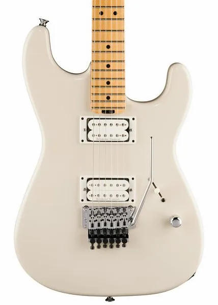 Charvel Am NC SD1 HH FR IVBL, yksityiskohta 3
