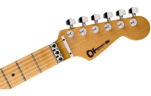 Charvel Am NC SD1 HH FR IVBL, yksityiskohta 4