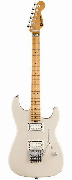 Charvel Am NC SD1 HH FR IVBL edestä