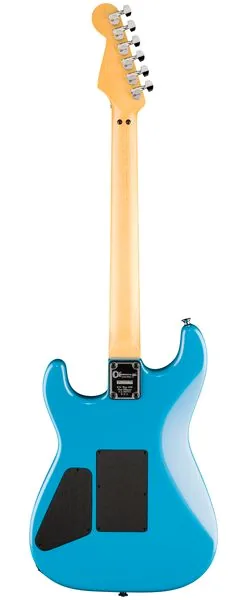 Charvel Am NC SD1 HH FR REBL, yksityiskohta 2