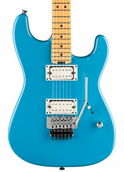 Charvel Am NC SD1 HH FR REBL, yksityiskohta 3