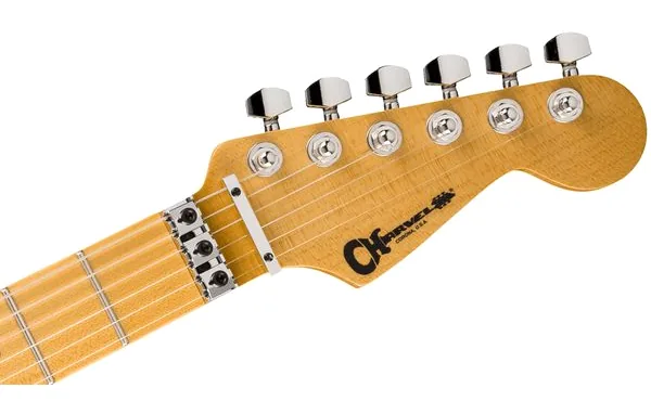 Charvel Am NC SD1 HH FR REBL, yksityiskohta 4