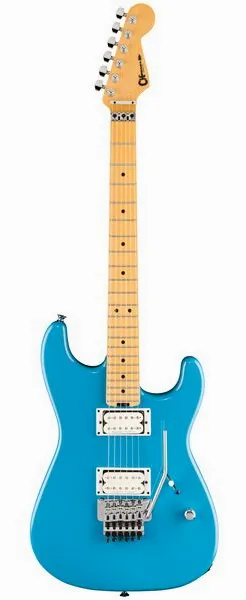 Charvel Am NC SD1 HH FR REBL edestä