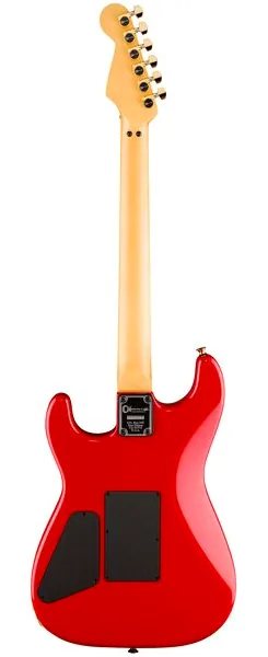 Charvel Am NC SD1 HH FR RRD, yksityiskohta 2