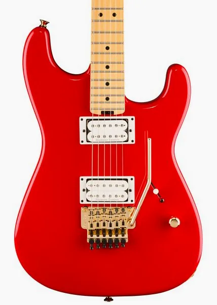 Charvel Am NC SD1 HH FR RRD, yksityiskohta 3