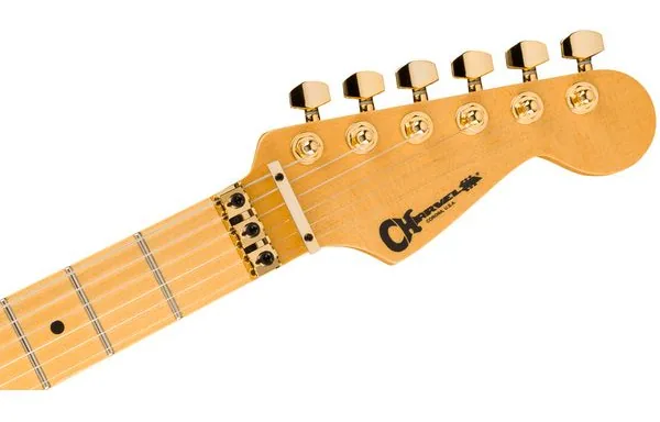 Charvel Am NC SD1 HH FR RRD, yksityiskohta 4