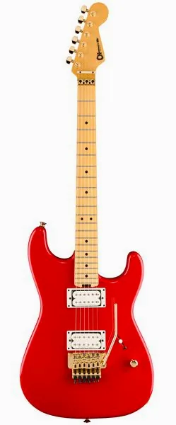 Charvel Am NC SD1 HH FR RRD edestä