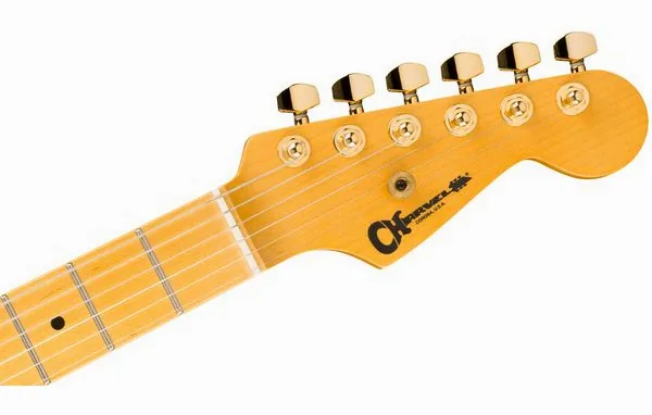 Charvel Am NC SD1 HH HT VMN, yksityiskohta 4