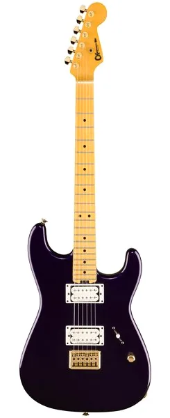 Charvel Am NC SD1 HH HT VMN edestä