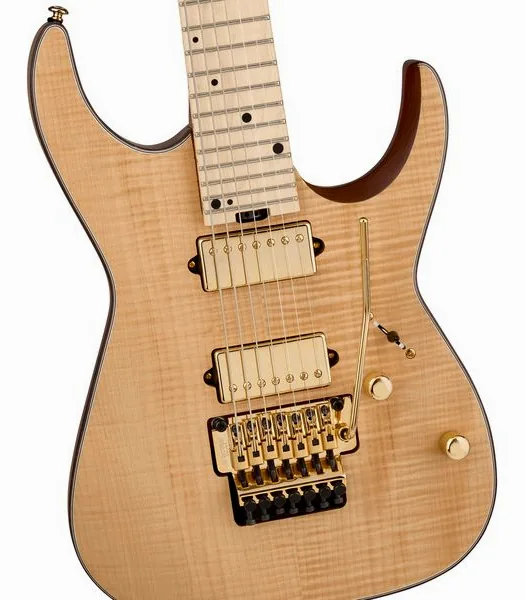Charvel Angel Vivaldi PM DK24 GT7 Nat, yksityiskohta 3