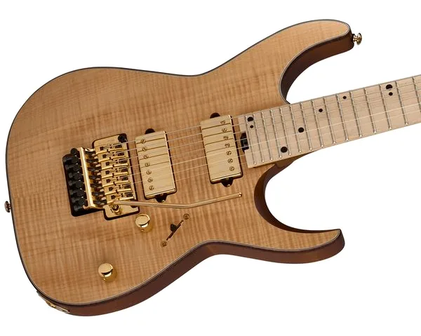 Charvel Angel Vivaldi PM DK24 GT7 Nat, yksityiskohta 4