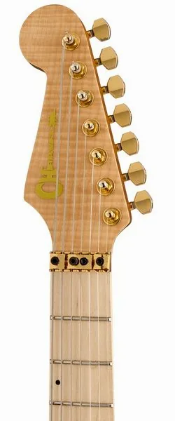 Charvel Angel Vivaldi PM DK24 GT7 Nat, yksityiskohta 5