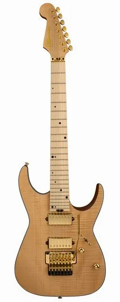 Charvel Angel Vivaldi PM DK24 GT7 Nat edestä