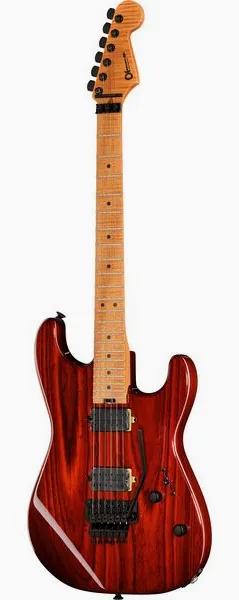 Charvel Custom Shop USA San Dimas BT edestä