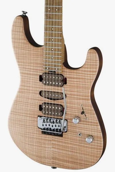 Charvel Guthrie Govan HSH Flame Maple, yksityiskohta 3