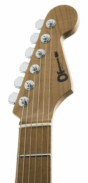 Charvel Guthrie Govan HSH Flame Maple, yksityiskohta 4