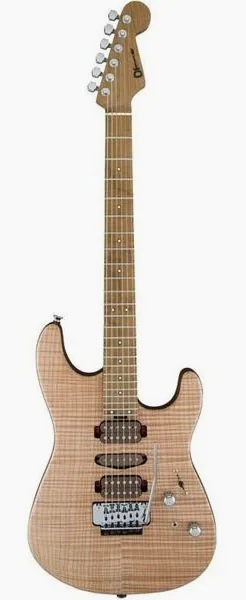 Charvel Guthrie Govan HSH Flame Maple edestä