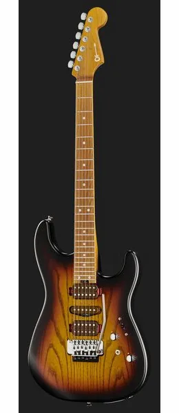 Charvel Guthrie Govan MJ SD24 CM 3TS, yksityiskohta 2