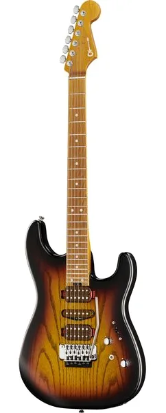 Charvel Guthrie Govan MJ SD24 CM 3TS edestä