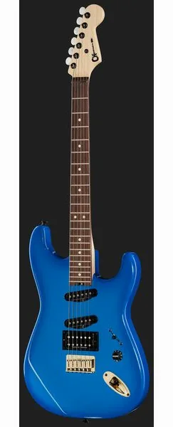 Charvel Jake E Lee PM SD1 HSS BLB, yksityiskohta 2