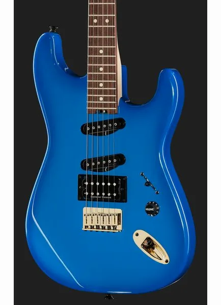 Charvel Jake E Lee PM SD1 HSS BLB, yksityiskohta 4