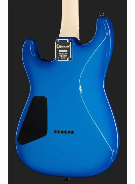 Charvel Jake E Lee PM SD1 HSS BLB, yksityiskohta 5