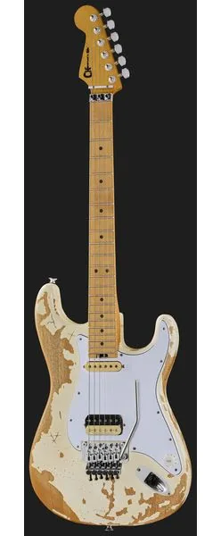Charvel LTD SC 1 Henrik Danhage Relic, yksityiskohta 2